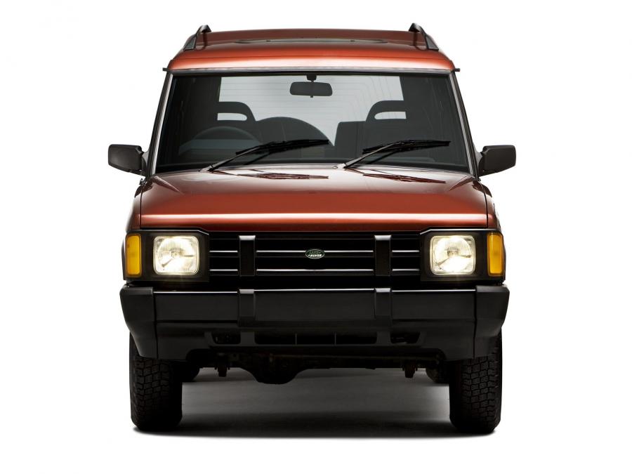  Land Rover Discovery 3-Door 1989 года  (UK) (фото 7 из 12)